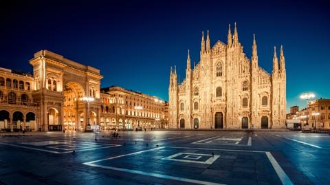 كاتدرائية دومو ميلانو ضمن أماكن السياحة في إيطاليا