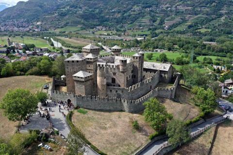 السياحة في ايطاليا.. زوروا أشهر القلاع الجاذبة