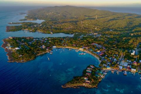 جزيرة رواتان Roatan، البحر الكاريبي