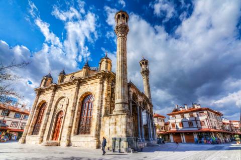 السياحة في قونية جاذبة للمهتمين بالتعمق في تاريخ تركيا 2