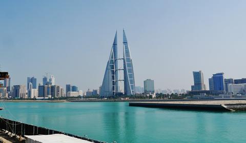 مركز البحرين التجاري العالمي بواسطة Zairon