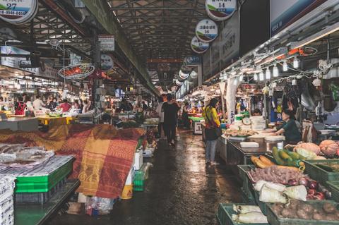 سوق دونغمون Dongmun Market