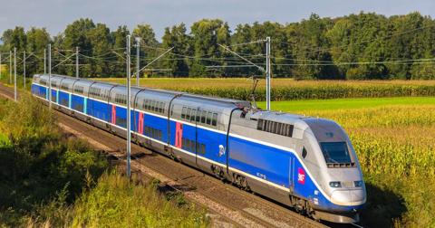 رحلات القطار الأكثر إثارة في أوروبا