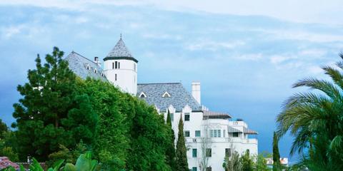 Chateau Marmont شاتو مارمونت أشهر فنادق