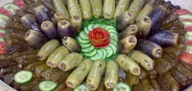 طريقة تحضير أكلات شعبية سورية
