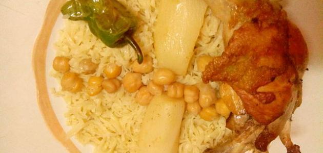 طريقة تحضير أكلات شعبية فلسطينية قديمة